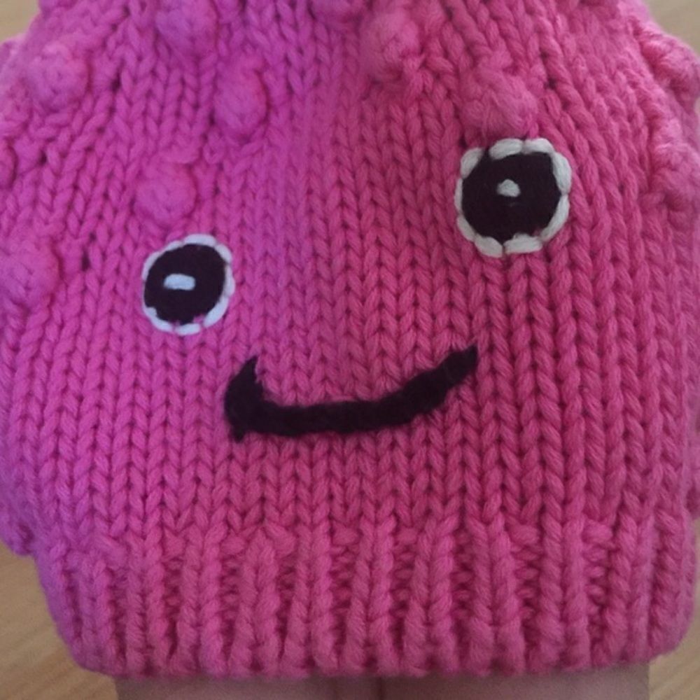 Baby gap hat👧0/3 size Left - Picture 4 of 4
